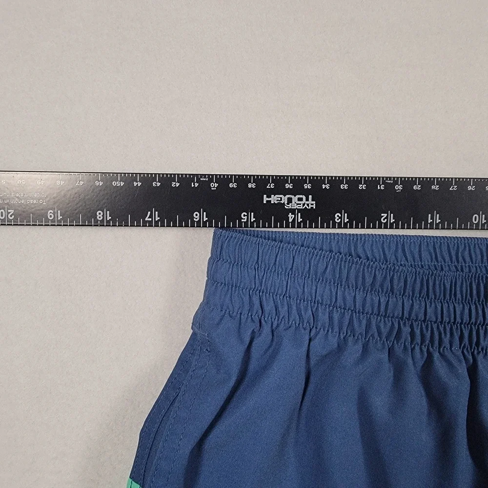 Chubbies Swim Trunks Men Large Blue Striped 7